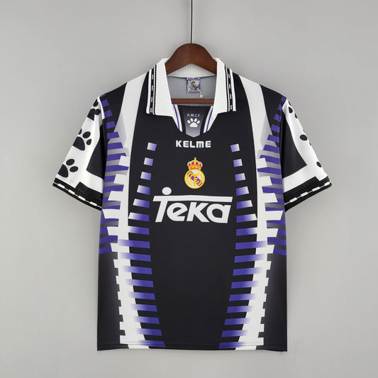 97/98 Real Madrid Third Retro Jersey