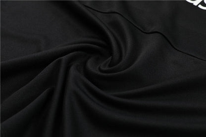Marseille Black Color Version Tracksuit