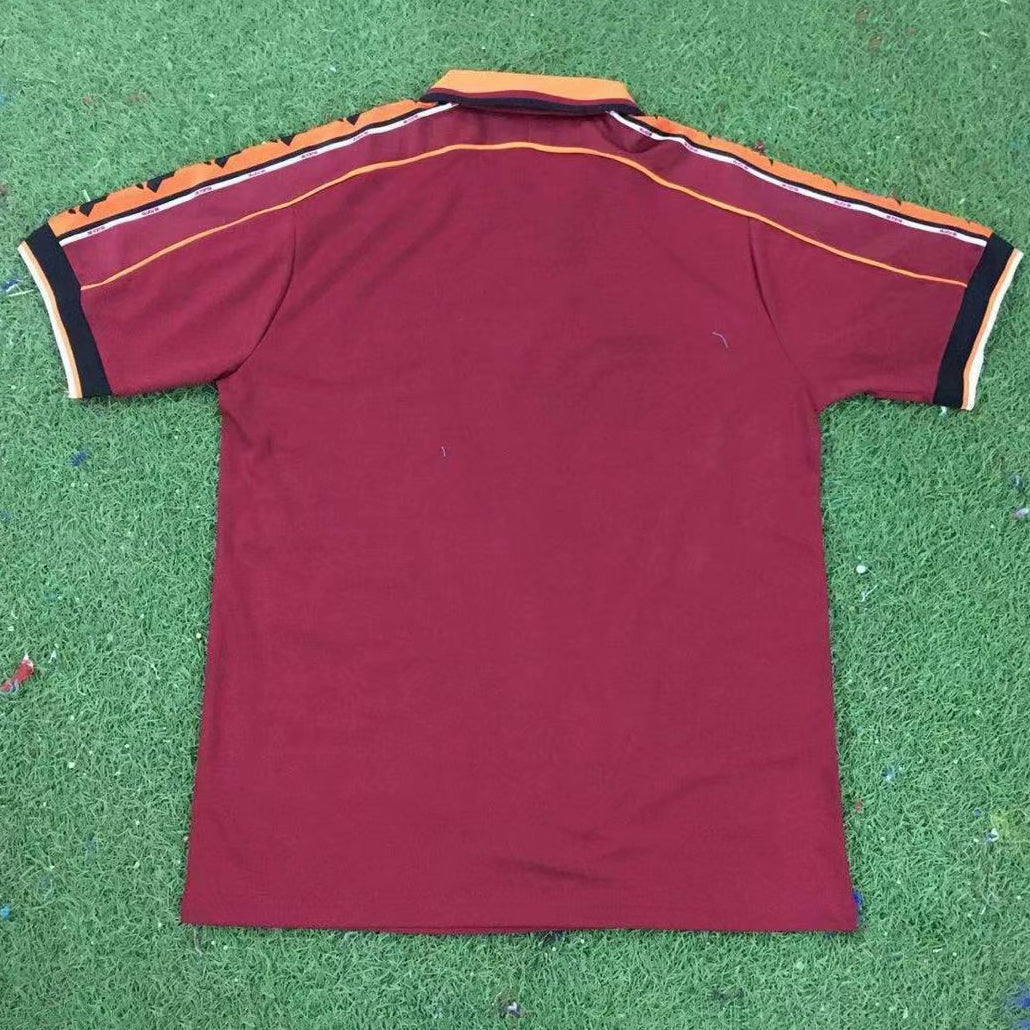 98/99 Roma Home Retro Jersey