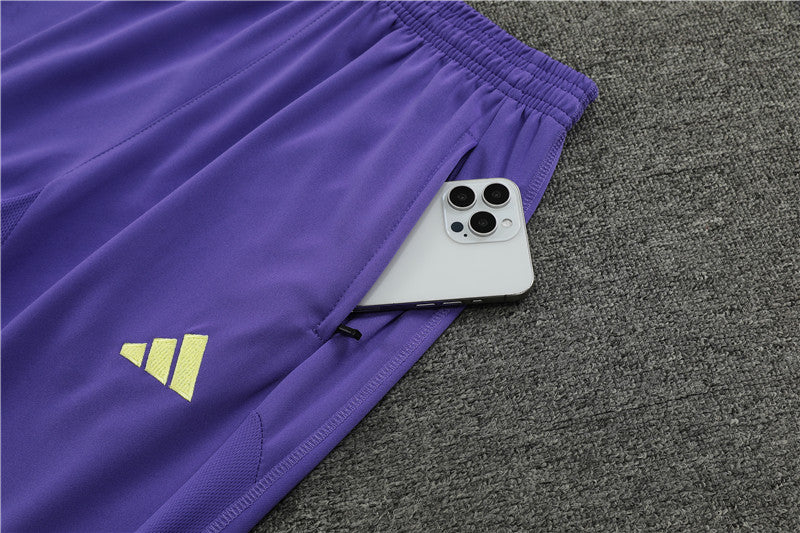 Real Madrid Light Yellow Tracksuit