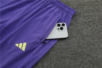 Real Madrid Light Yellow Tracksuit