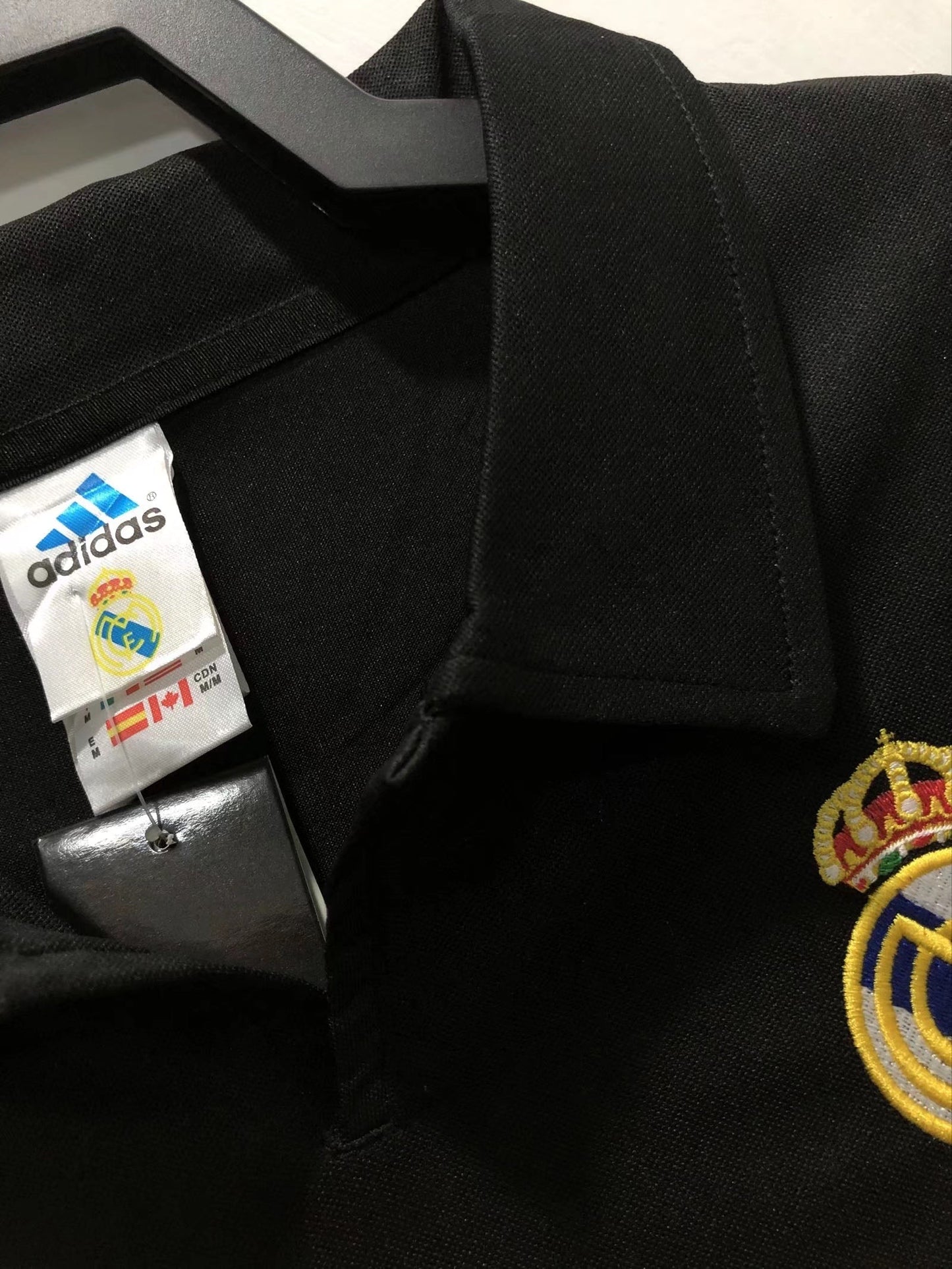 02/03 Real Madrid Away Retro Jersey