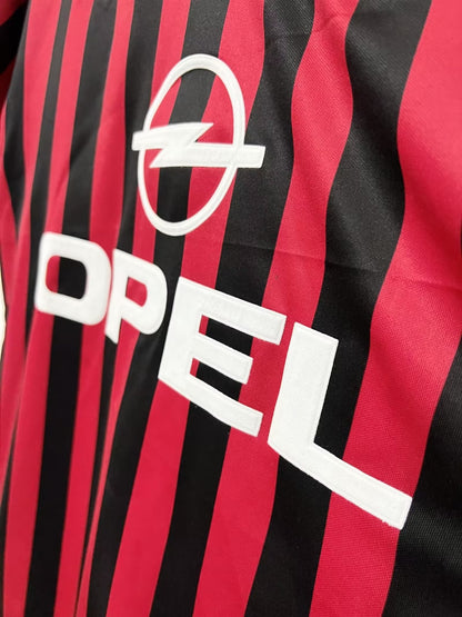 99-00 AC Home Retro Jersey