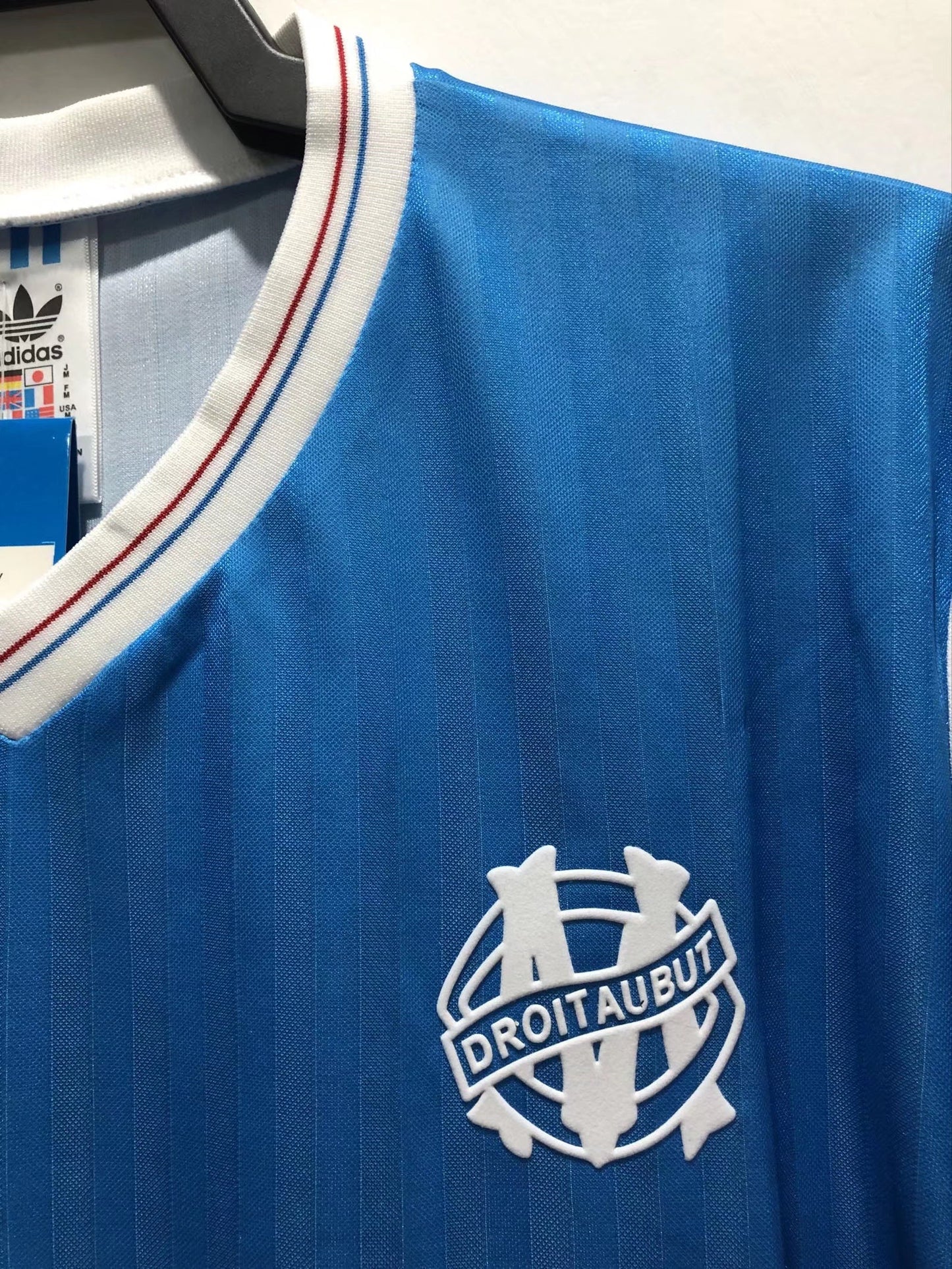 90 Marseille Retro Jersey