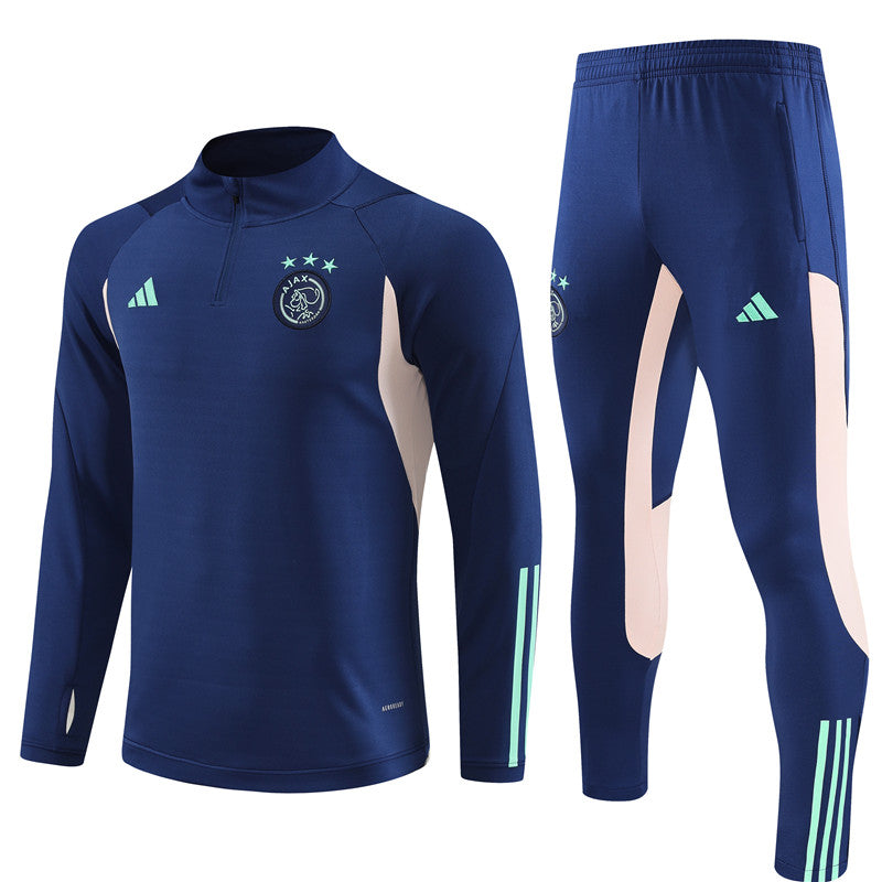 Ajax Royal Blue Tracksuit