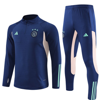 Ajax Royal Blue Tracksuit