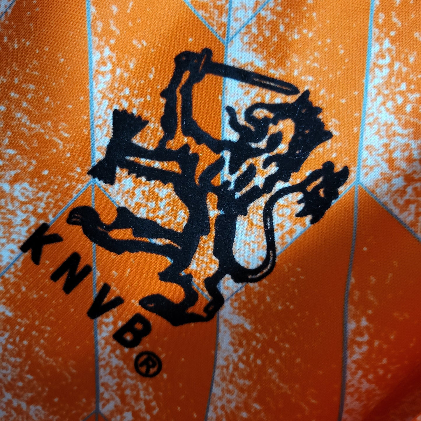 1988 Netherlands Home Retro Jersey
