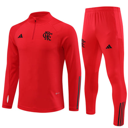 Flamenco Red Tracksuit