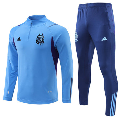 Argentina Light Blue Tracksuit