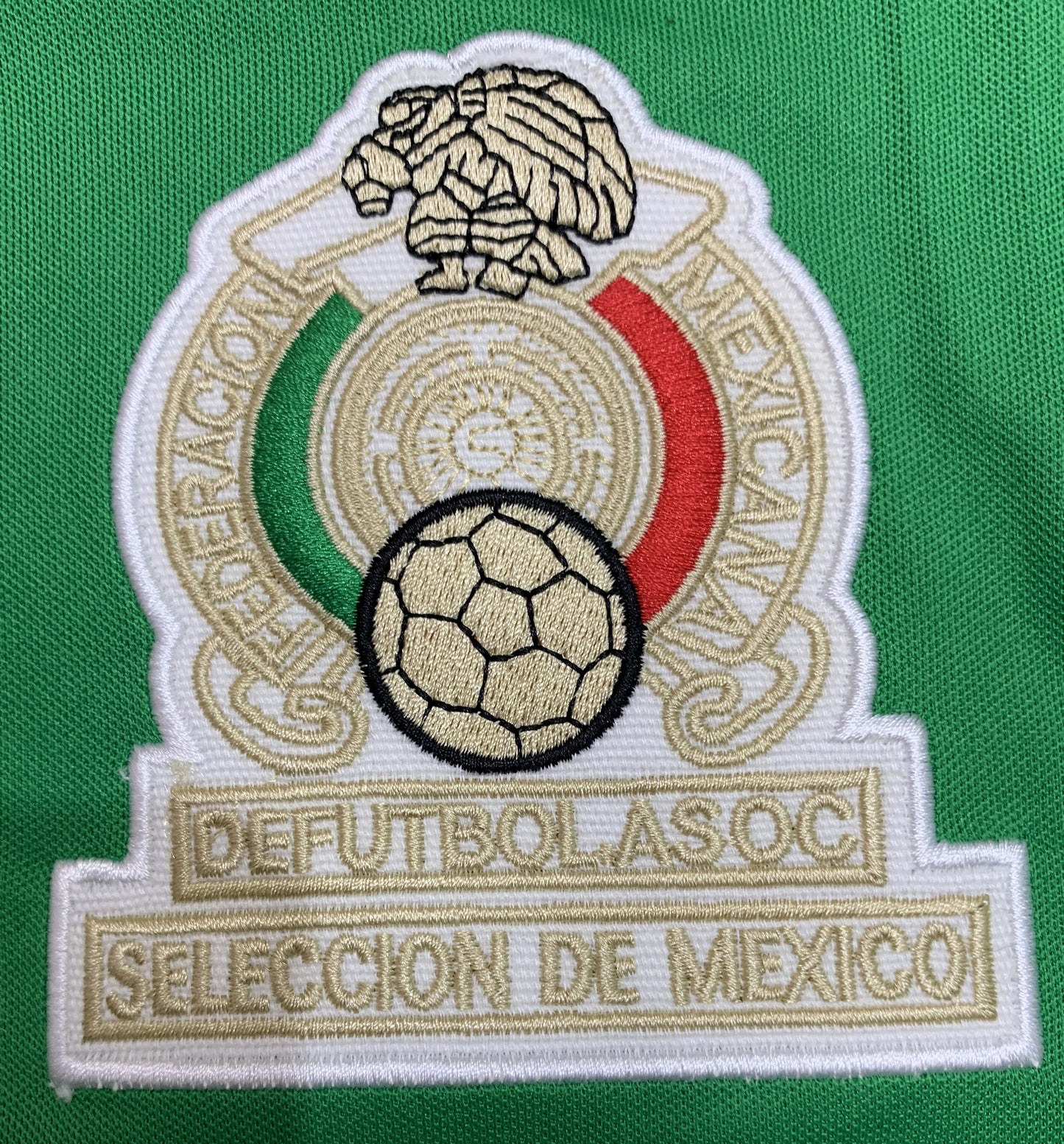 1986 Mexico Home Retro Jersey