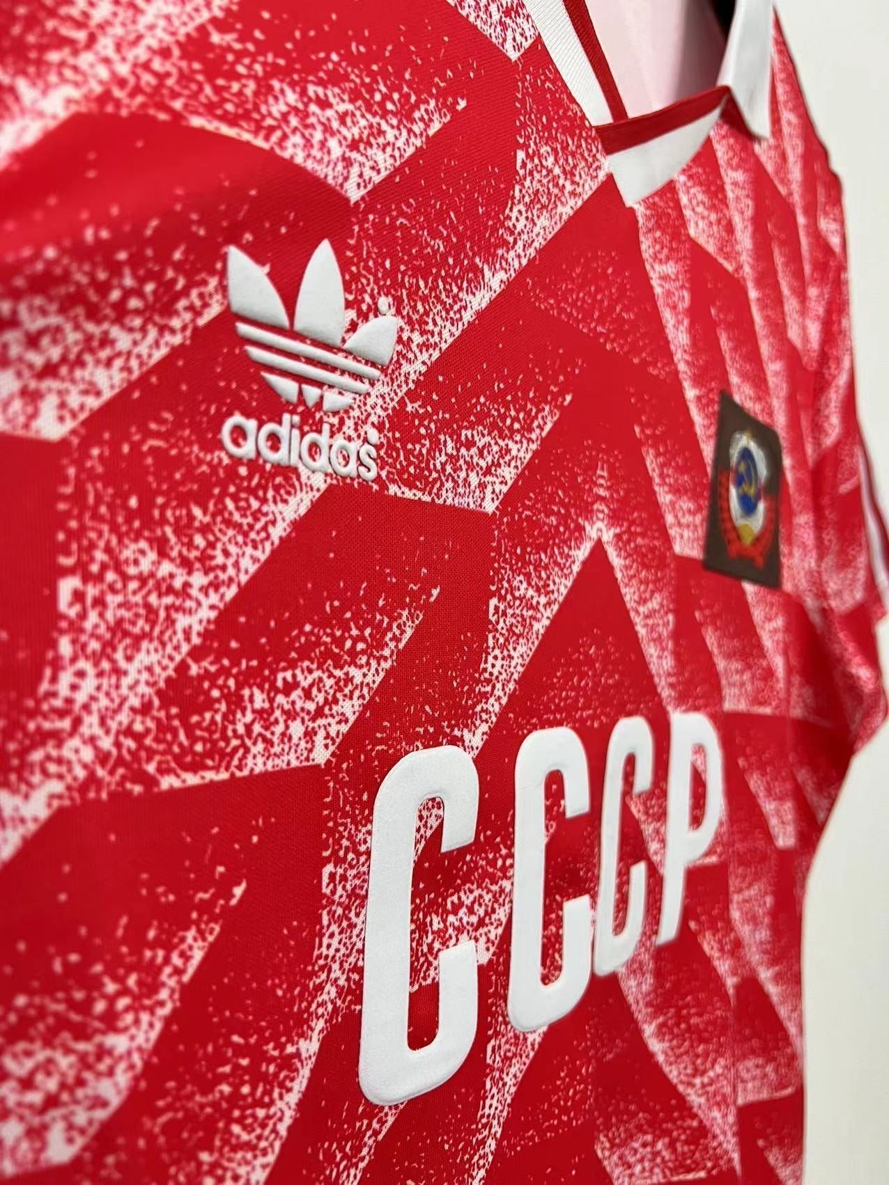 87/88 Soviet Home Retro Jersey