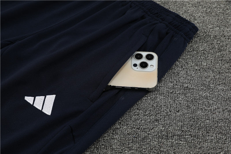Real Madrid White Tracksuit