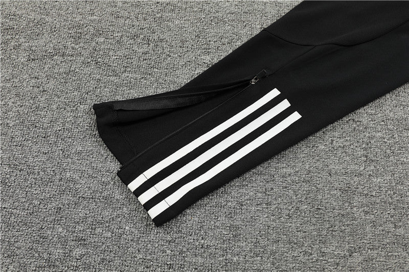 Algerian Black All Black Model Tracksuit