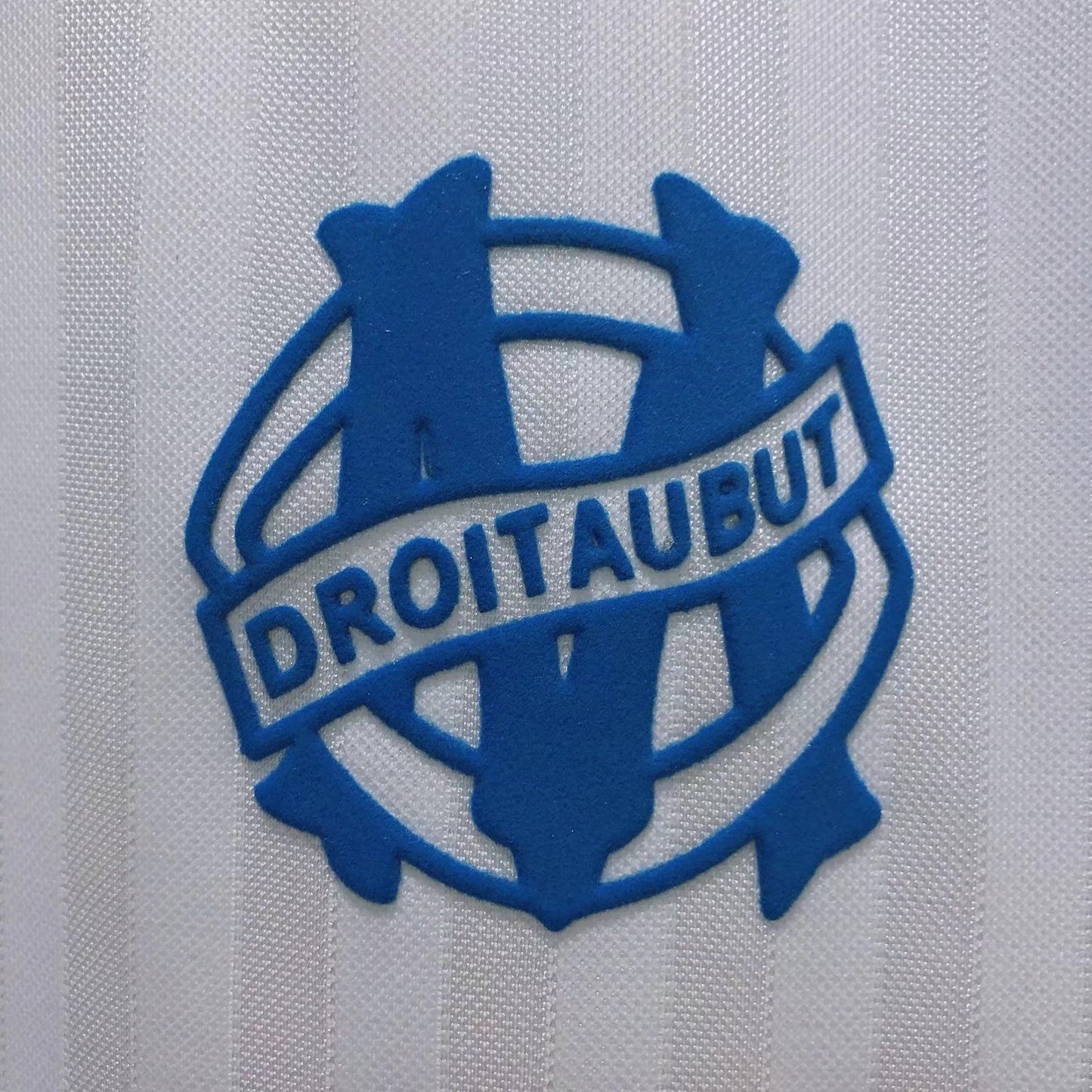 90 Marseille Home Retro Jersey