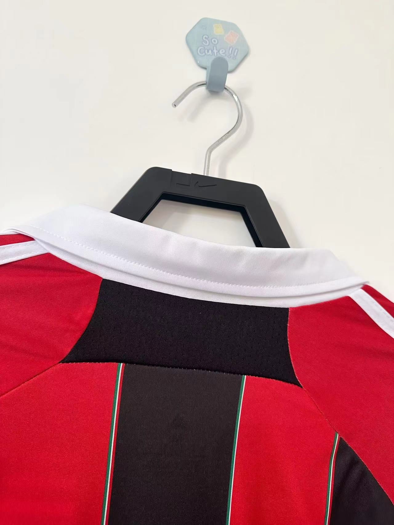 2012-13 AC Milan Home Retro Jersey