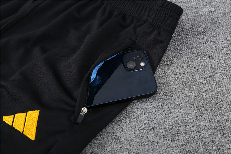 Real Madrid Dark Gray Tracksuit