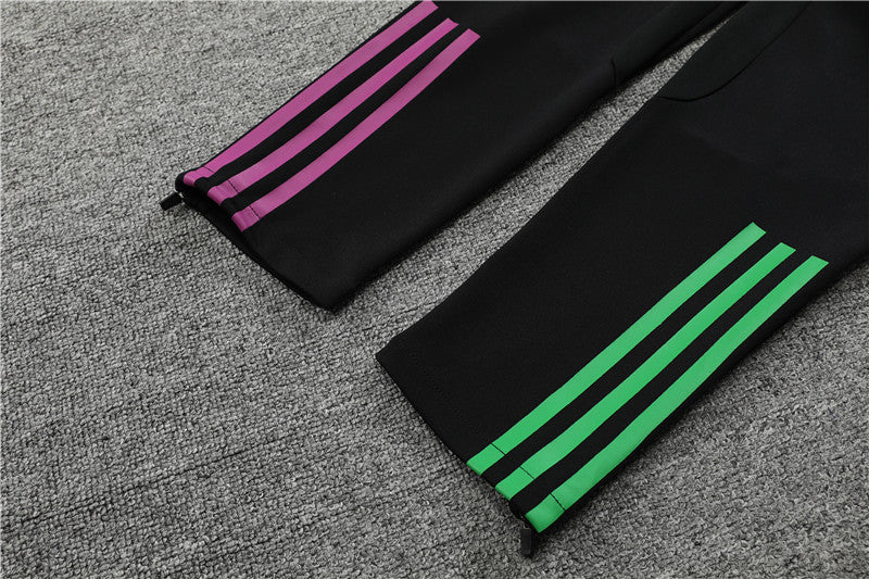 Bayern Black Tracksuit