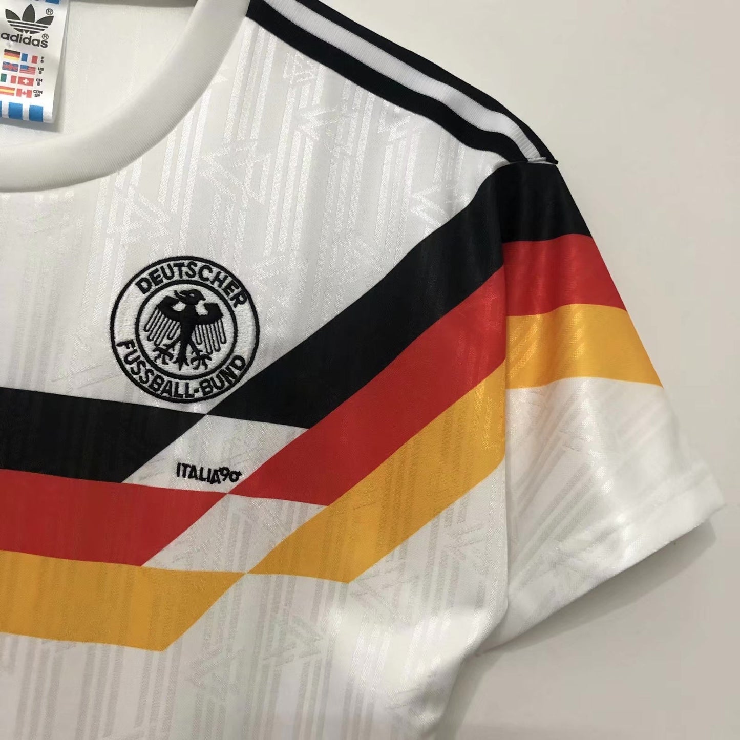 90 Germany Home Retro Jersey
