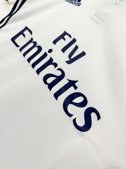 16/17 Real Madrid Home Retro Jersey