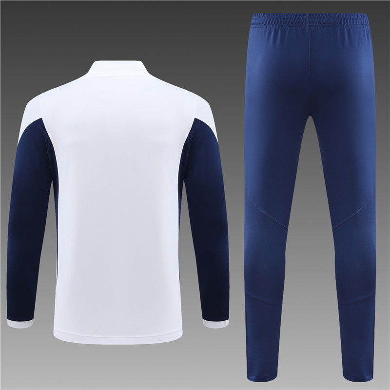 Italian White Tracksuit