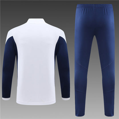 Italian White Tracksuit