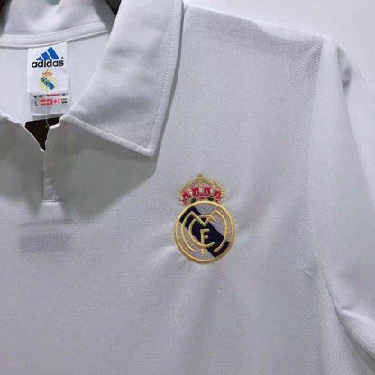 02/03 Real Madrid Home Retro Jersey