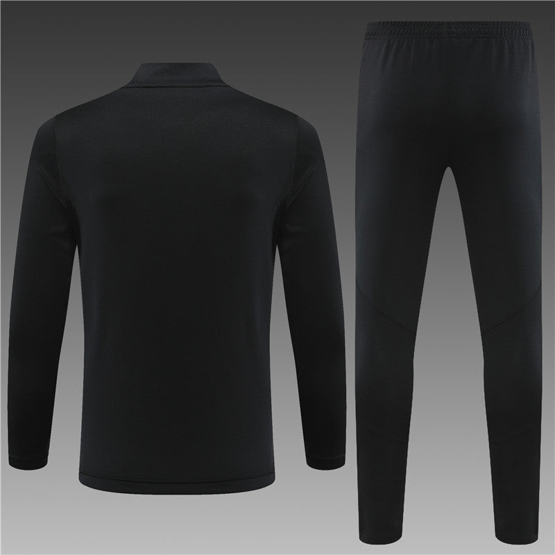 Real Madrid Black Tracksuit
