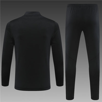 Real Madrid Black Tracksuit