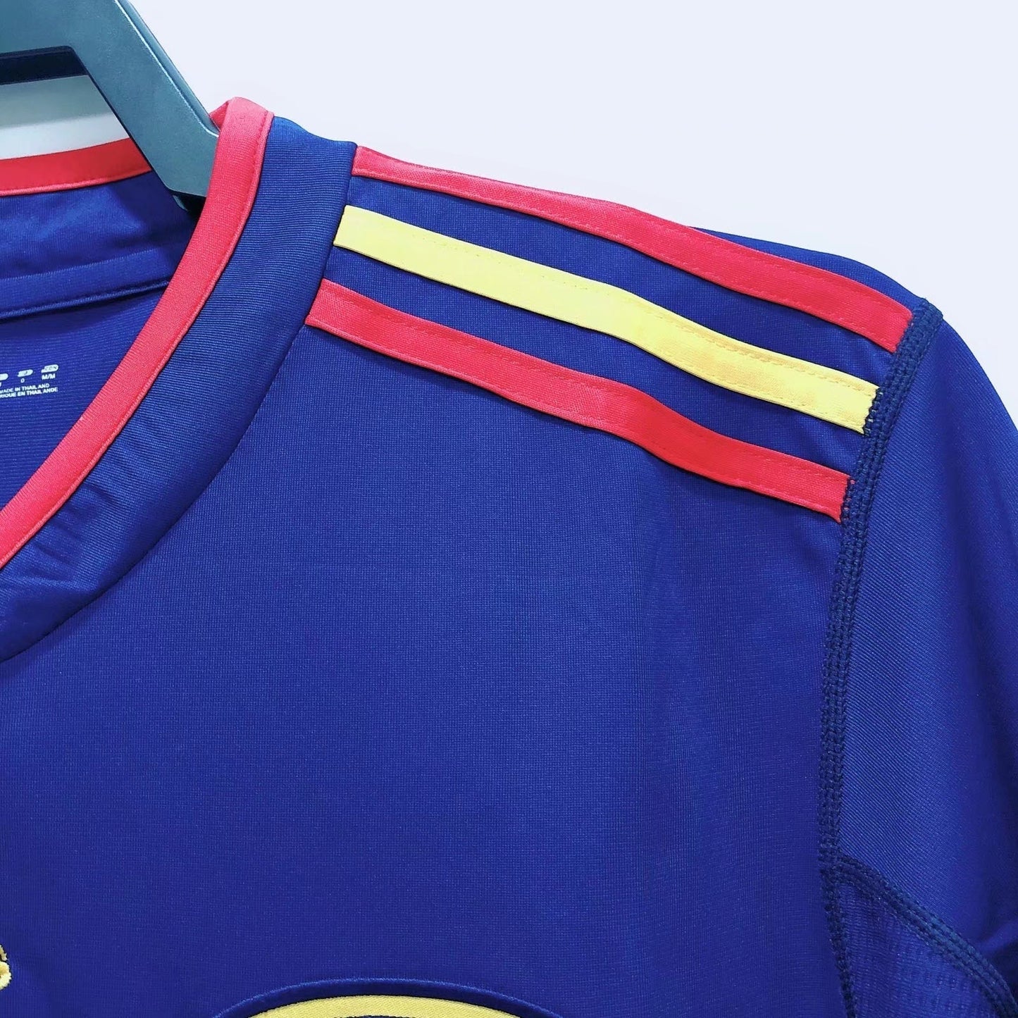 2010 Spain Away Retro Jersey