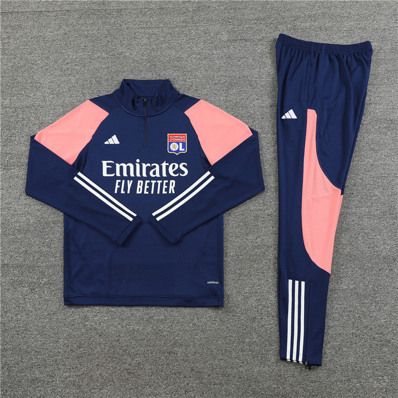 Lyon Royal Blue Tracksuit Tracksuit