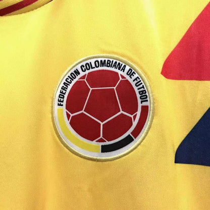 1990 Colombia Home Retro Jersey