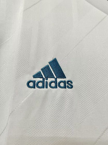 2017-18 Real Madrid Home Long Sleeves Retro Jersey