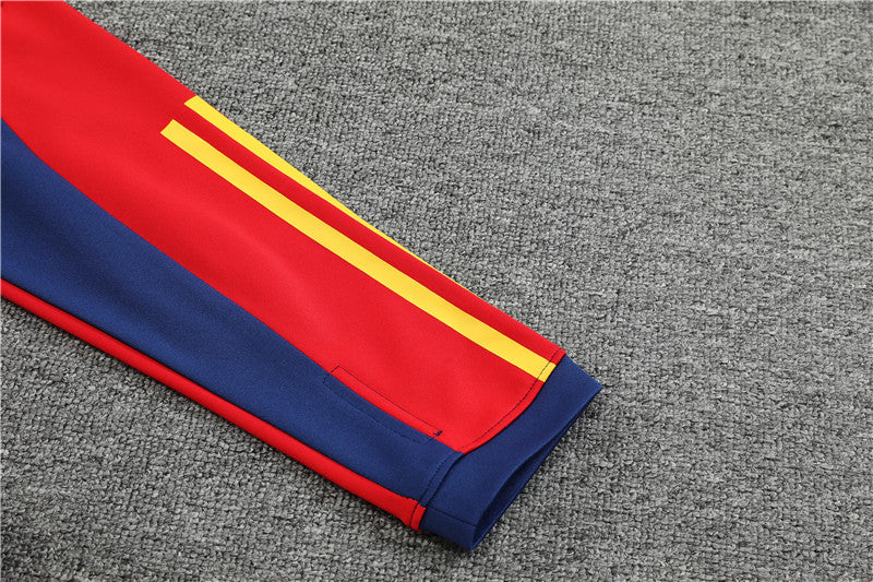 Spanish Royal Blue Available In Three Tracksuit