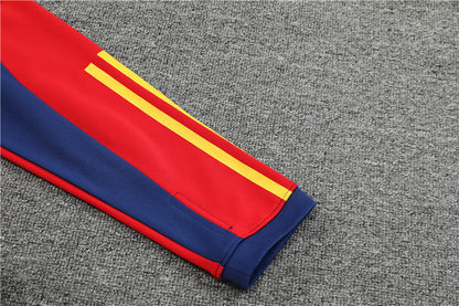 Spanish Royal Blue Available In Three Tracksuit