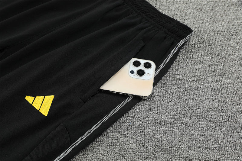 Lyon Black Tracksuit Tracksuit