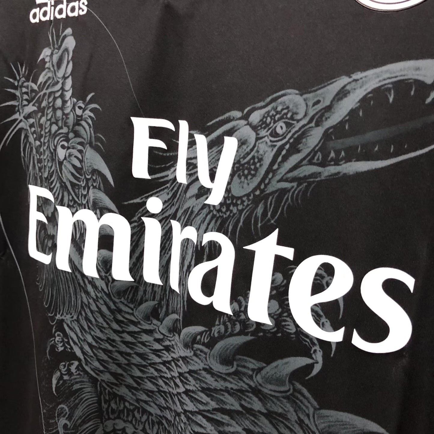 14/15 Real Madrid Retro Jersey