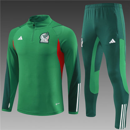 Mexico Green Tracksuit