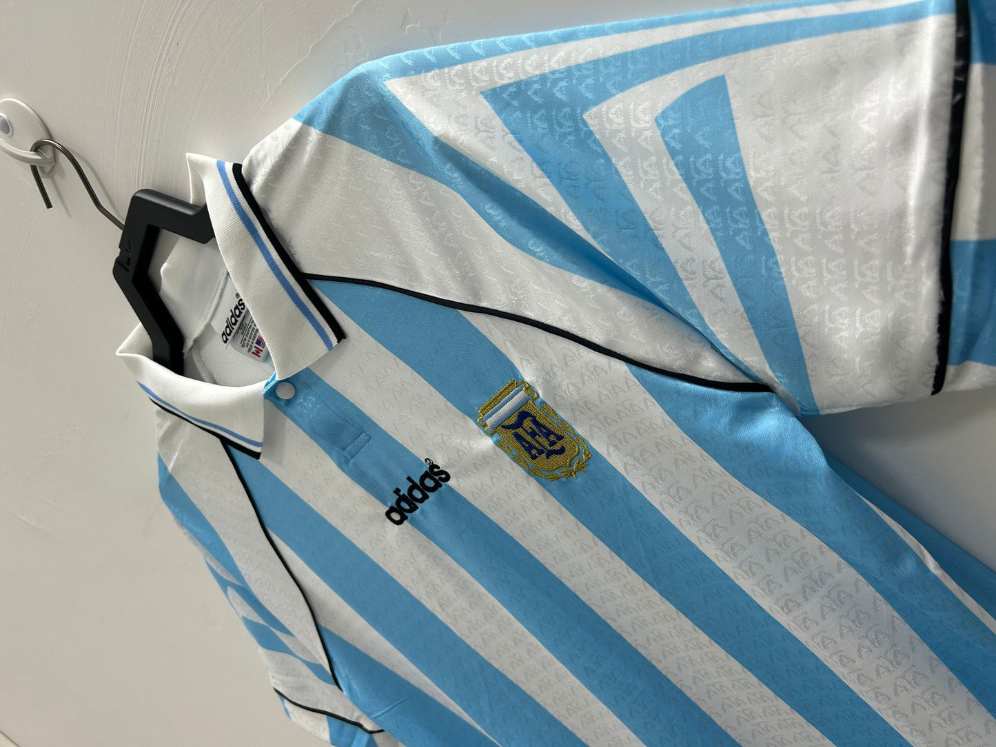 1996-97 Argentina Home Retro Jersey