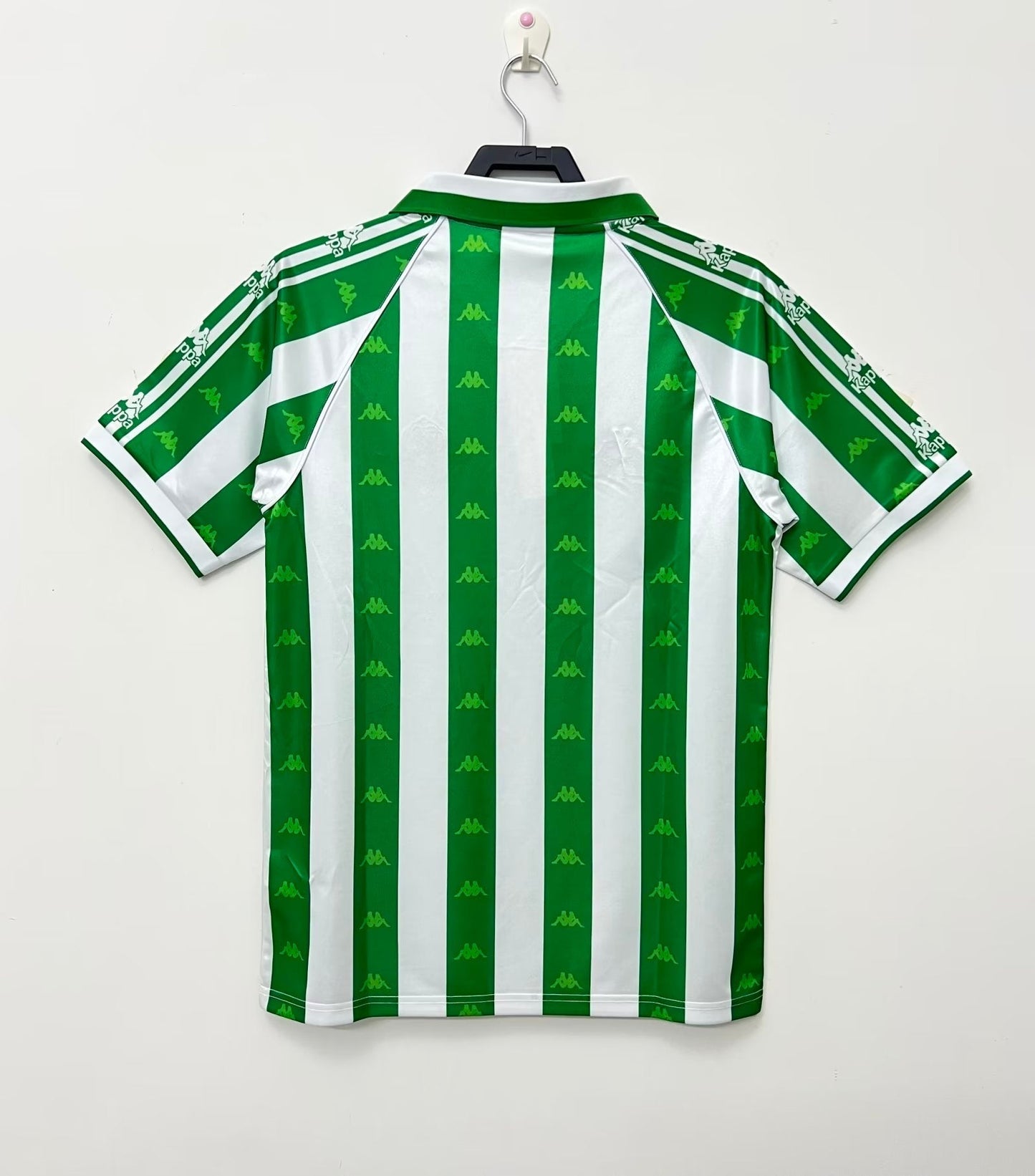 95/97 Real Betis Home Retro Jersey