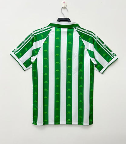 95/97 Real Betis Home Retro Jersey