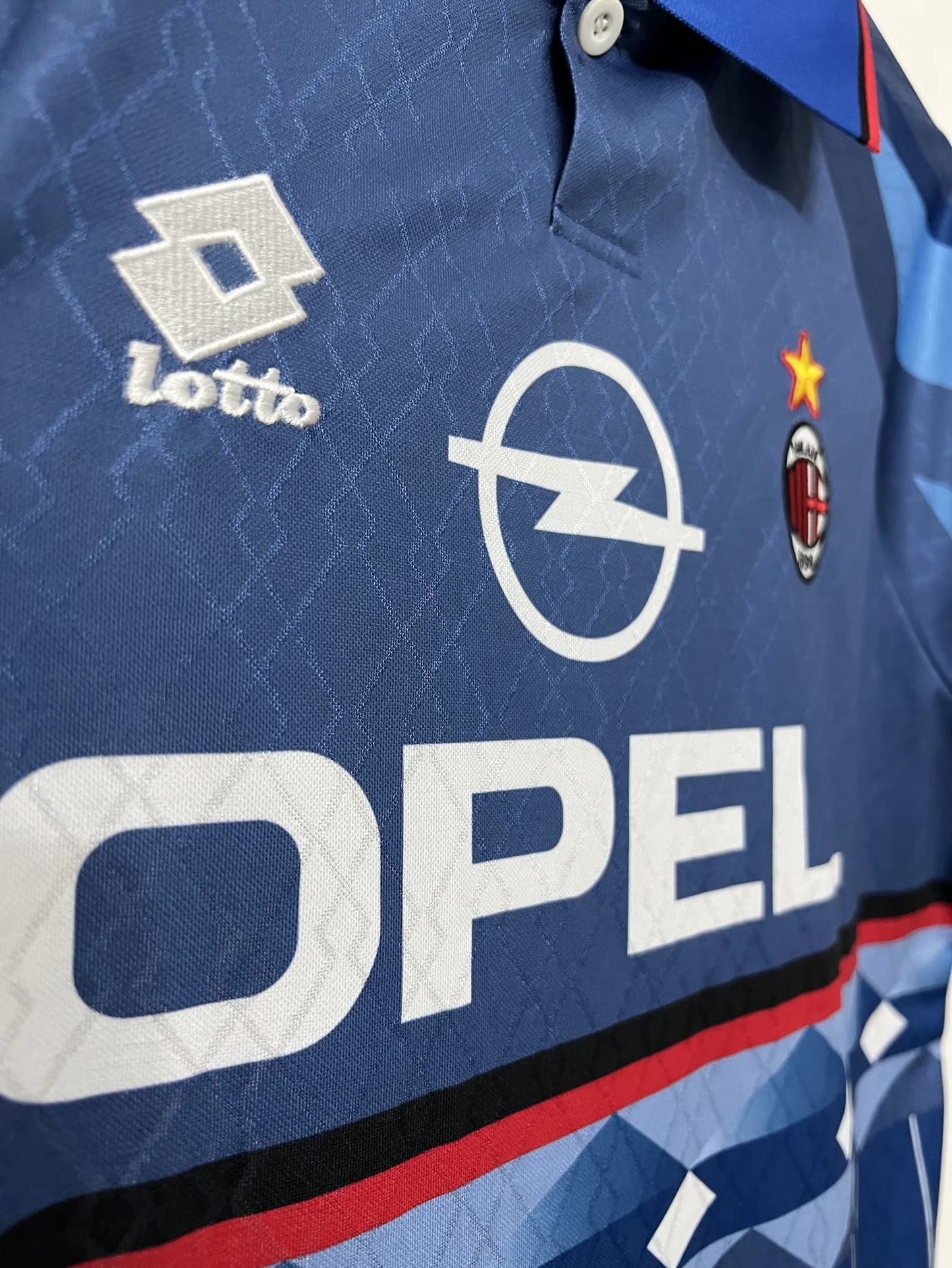 95/96AC Away Retro Jersey