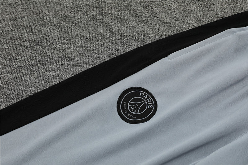 Jordan Paris Light Gray Color Style Tracksuit