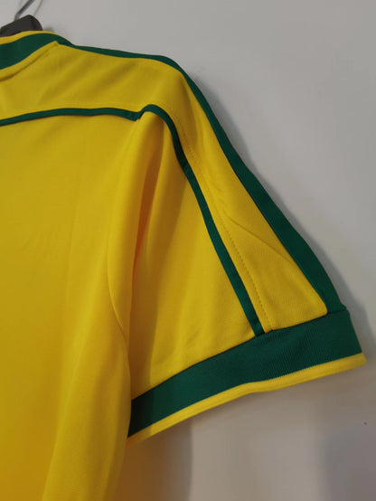 1998 Brazil Home Retro Jersey