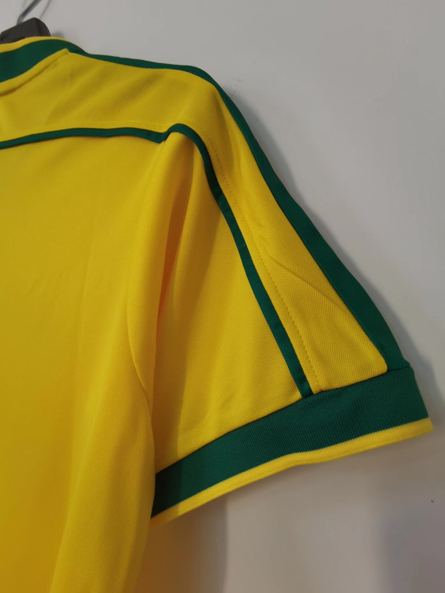 1998 Brazil Home Retro Jersey