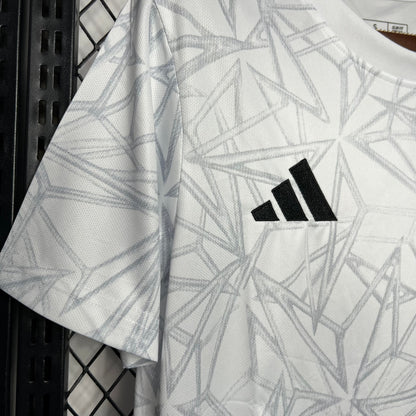 24-25 Real Madrid Pre-match Training Jersey