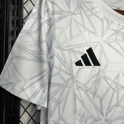 24-25 Real Madrid Pre-match Training Jersey