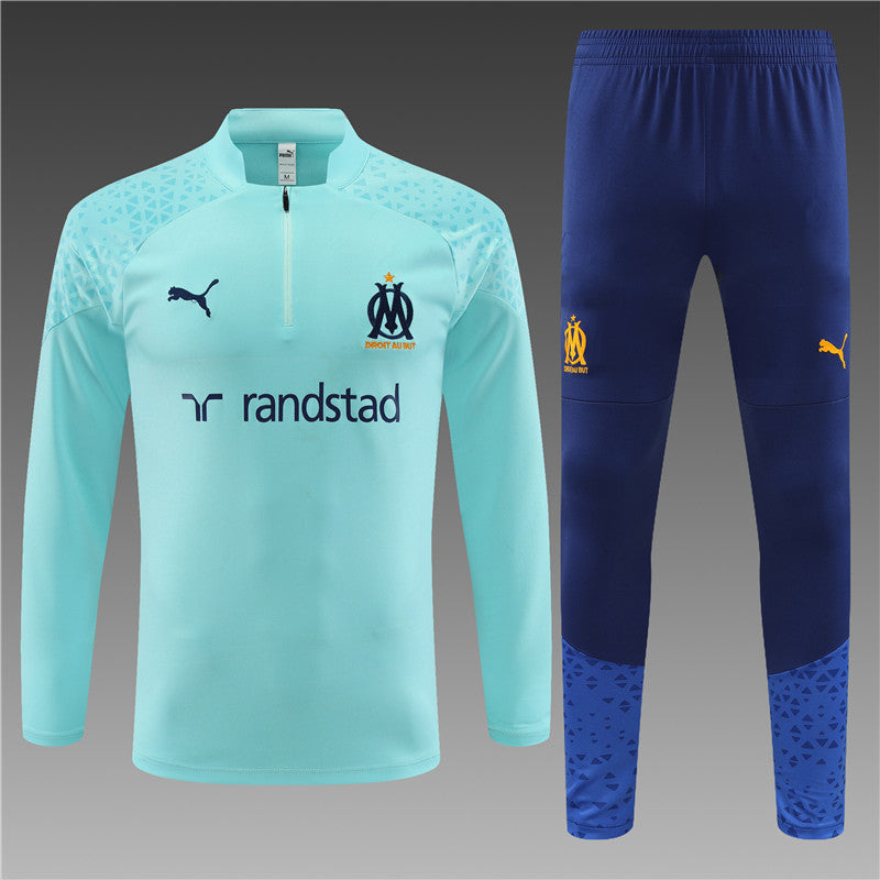 Marseille Light Blue Tracksuit Tracksuit