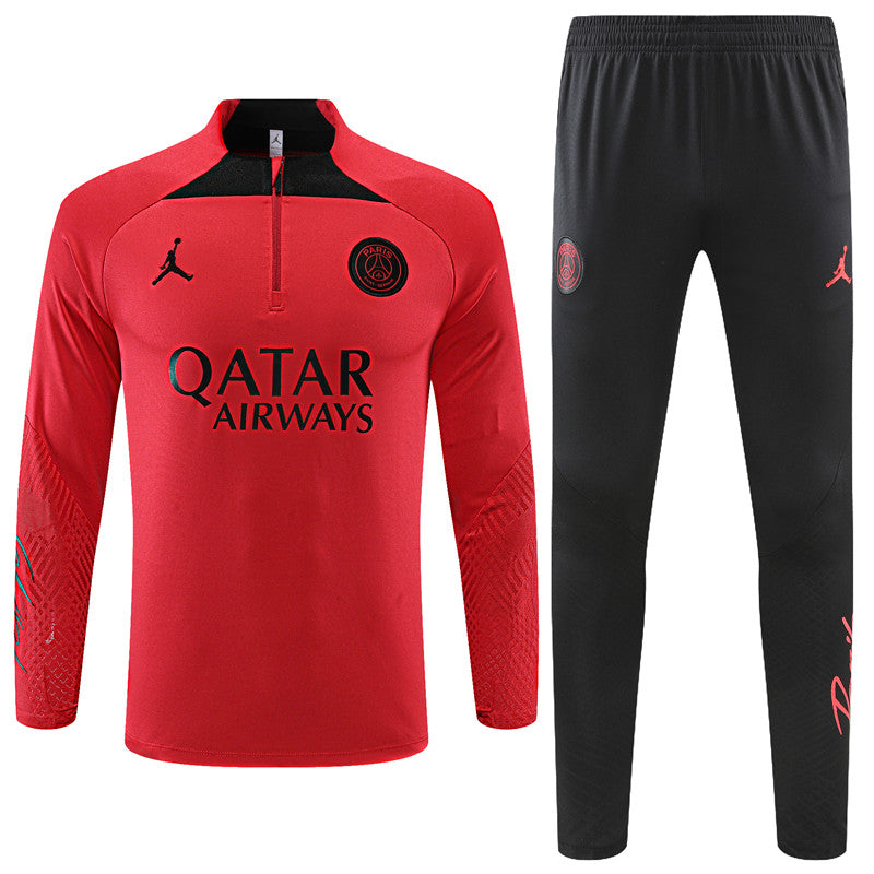 Jordan Paris Red Tracksuit