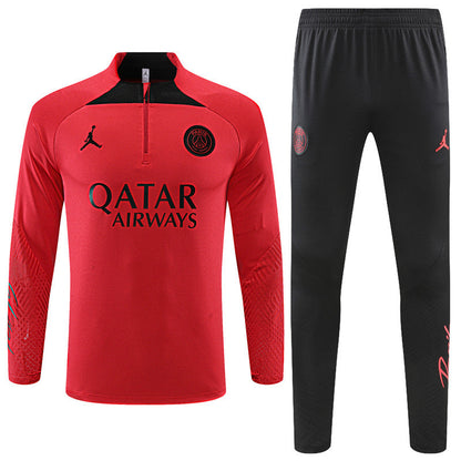 Jordan Paris Red Tracksuit