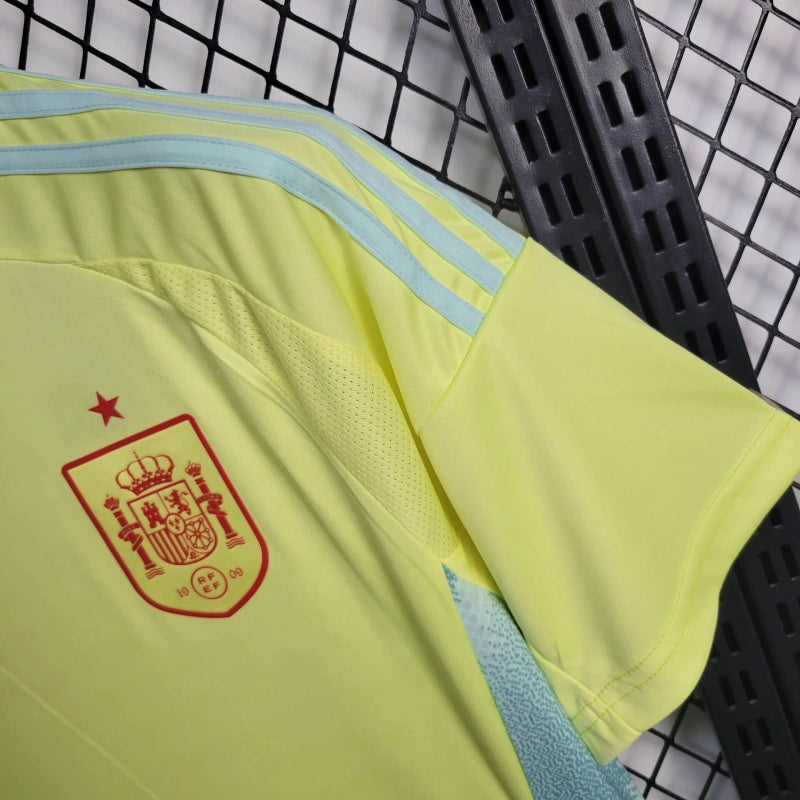 24-25 Spain Away Jersey